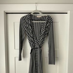 Tory Burch wrap dress, size Medium.